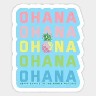 Ohana Sticker